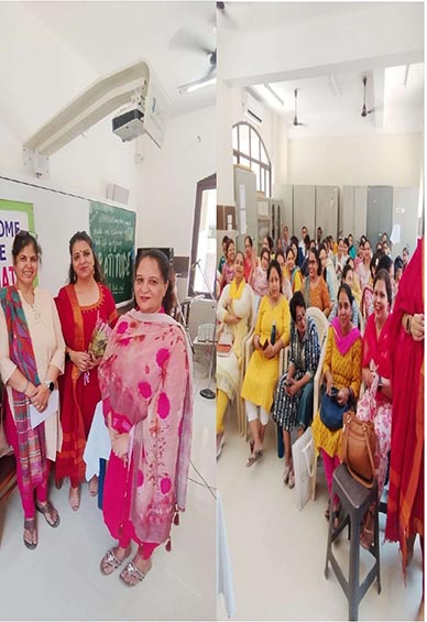 A WORKSHOP ON NEW TEACHING METHODOLOGY AND CLASSROOM MANAGEMENT WAS CONDUCTED BY NIDHI SEHGAL SCHOOL IN VISHWA BHARATI PUBLIC SCHOOL, DWARKA, 