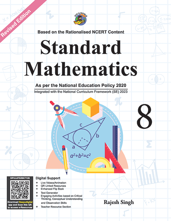 STANDARD MATHEMATICS 8