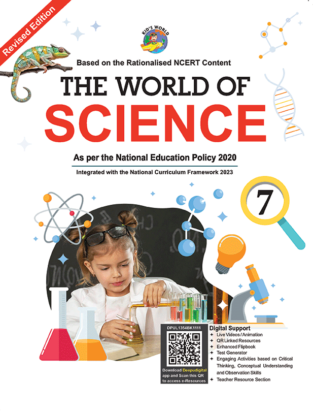 THE WORLD OF SCIENCE 7