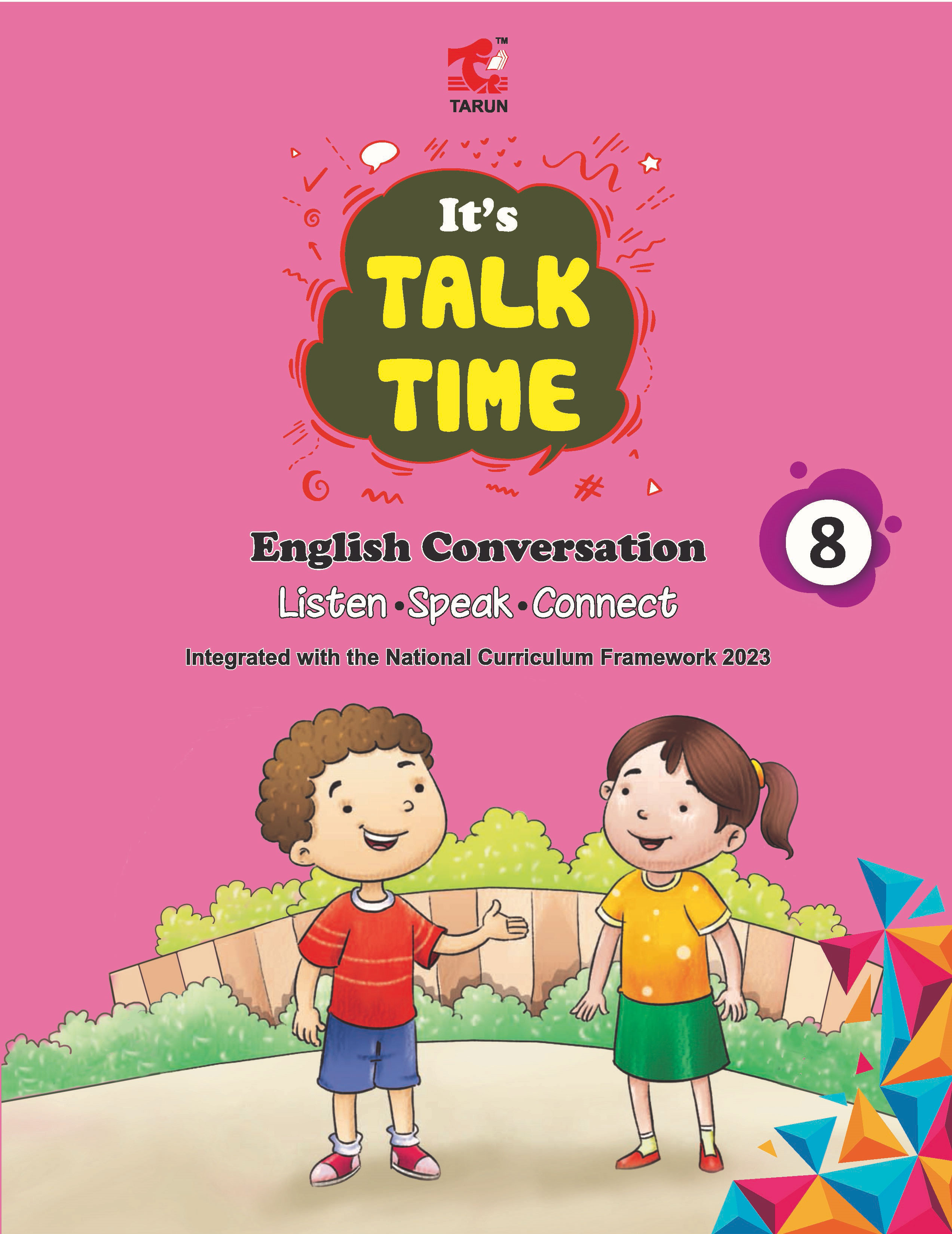 IT'S TALK TIME 8