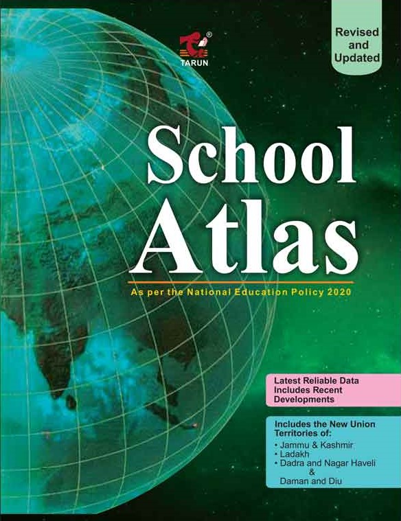 SCHOOL ATLAS FOR MIDDLE CLASS