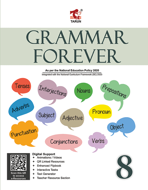 GRAMMAR FOREVER 8